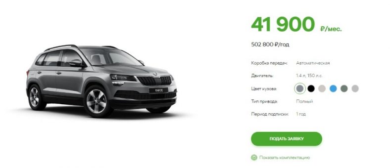 Клубный сервис skoda